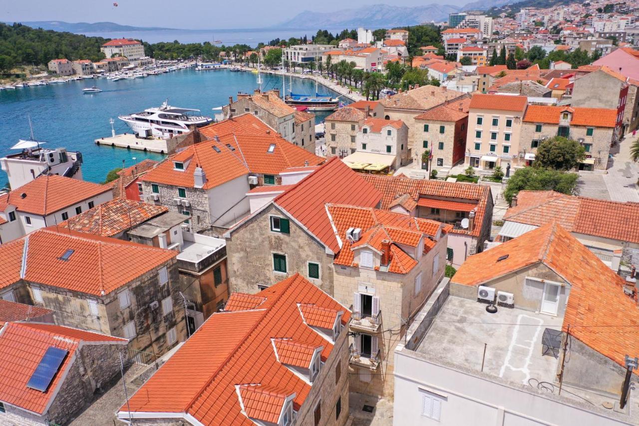 Old Town Makarska Apartments - Central Square Esterno foto